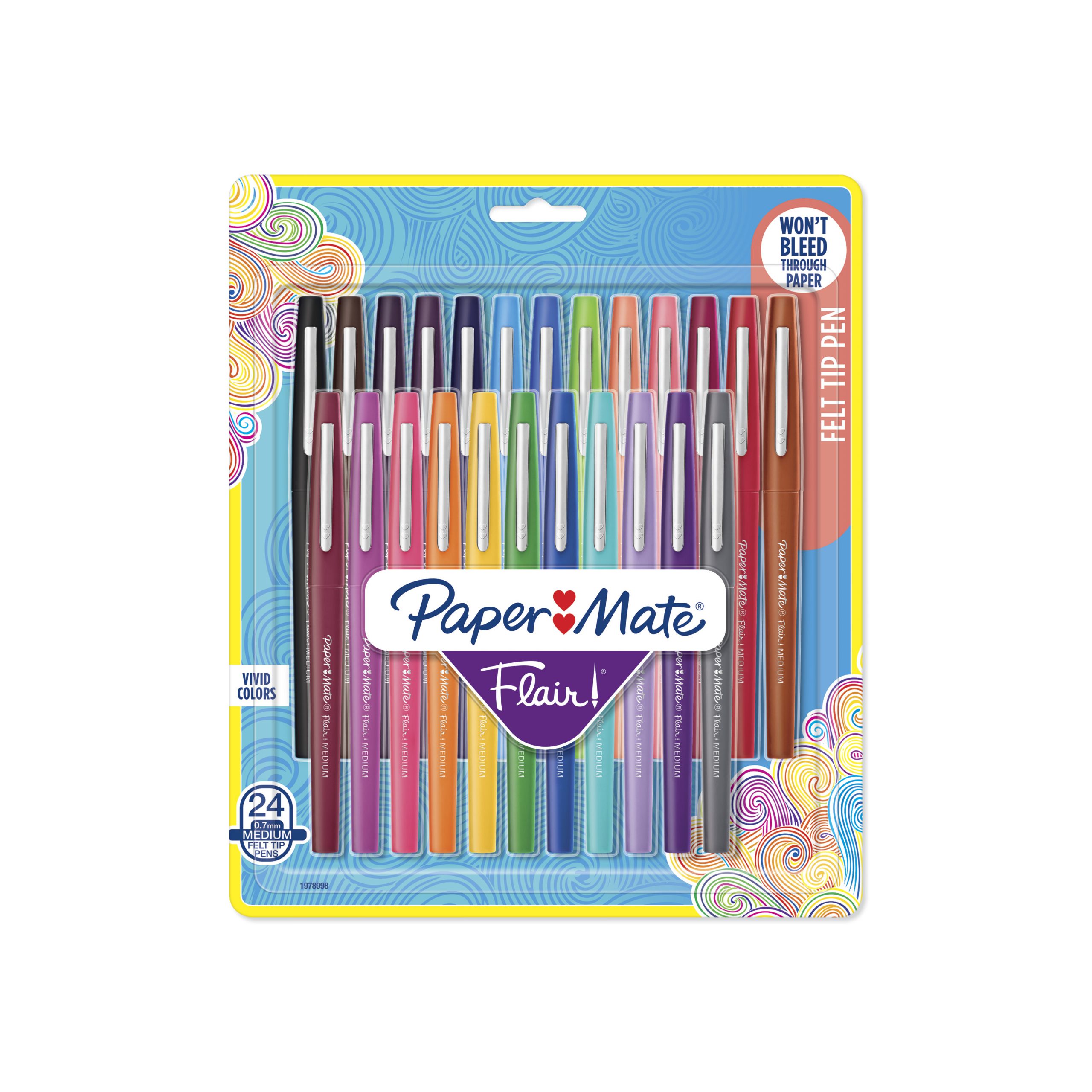 Paper Mate Point Guard Flair Bullet Point Stick Pen encequiconcerne Paper Mate Flair Pens