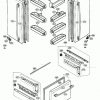 Parts For Lg Lfc22740Sb: Door Parts - Appliancepartspros tout Lg Refrigerator Parts
