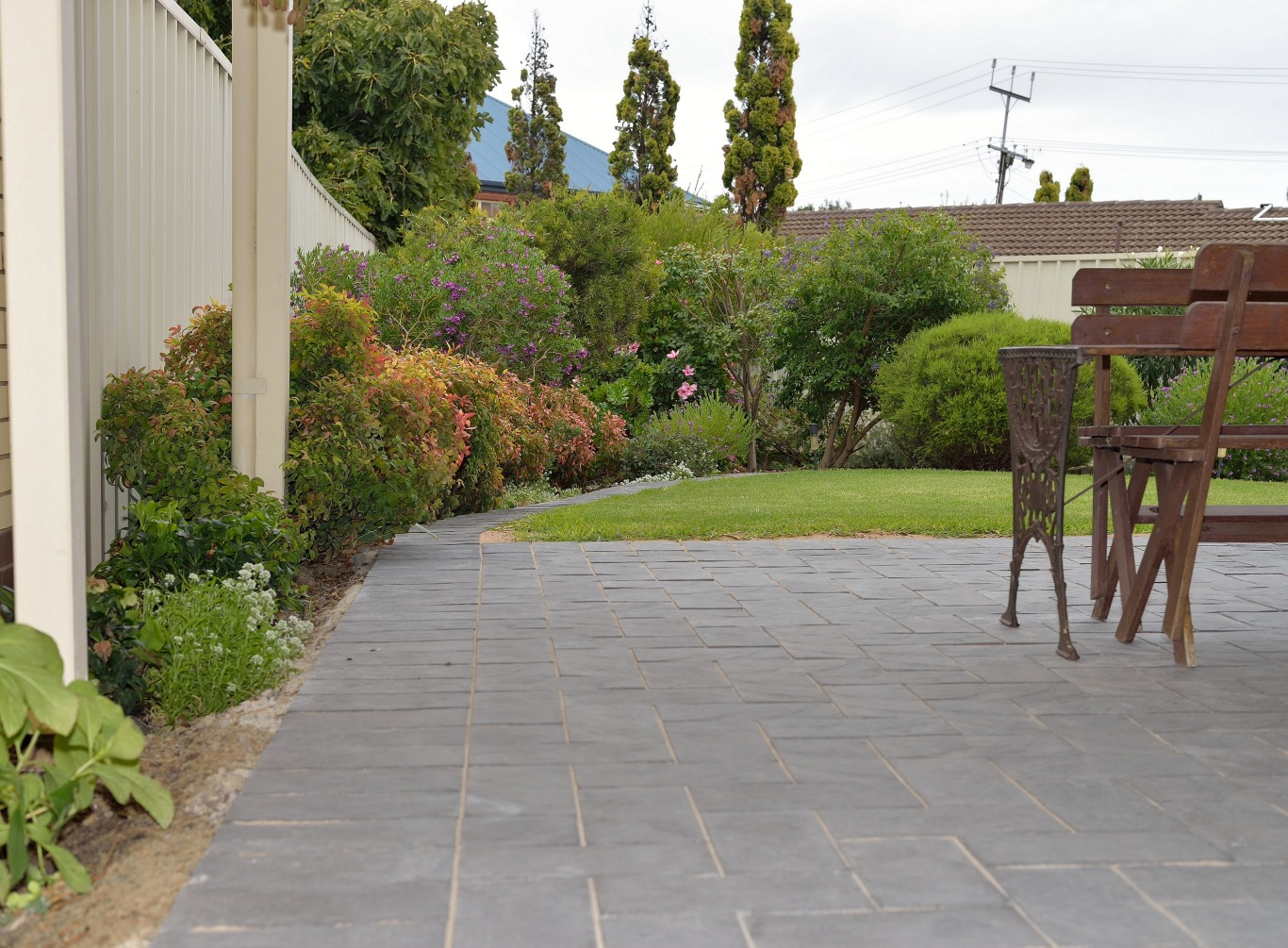 Patio And Alfresco Ideas For Your Home - Australian Paving pour Australian Paving Center