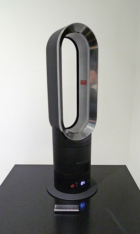 Paulmoons: Dyson Am05 Hot+Cool Bladeless Fan Heater serapportantà Dyson Am05 Fan And Heater