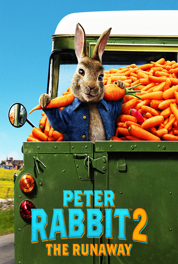 Peter Rabbit 2 The Runaway 2021 Movie Free Download 720P serapportantà Peter Rabbit 2 The Runaway Hd-Ts