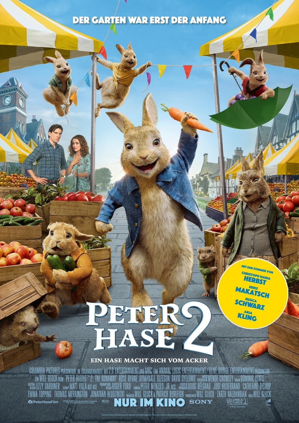 Peter Rabbit 2: The Runaway Dvd Release Date | Redbox serapportantà Peter Rabbit 2 The Runaway Hd-Ts