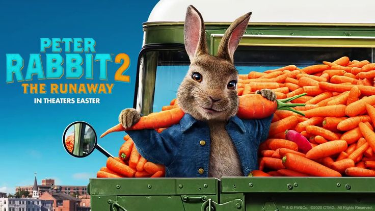 Peter Rabbit 2 The Runaway Official Trailer In 2020 intérieur Peter Rabbit 2 The Runaway Hd-Ts