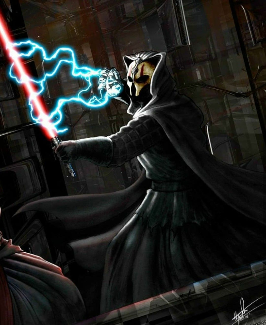 Pin By Chuck Veith On Starwarsfreak! | Darth Nihilus avec Darth Nihilus