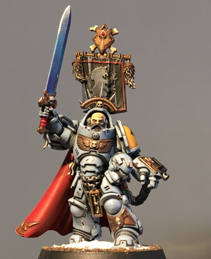 Pin By Dan Larke On Wh40K Space Wolves | Warhammer 40K encequiconcerne Space Wolves 40K