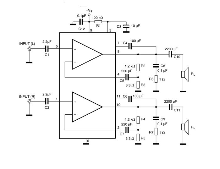 Pin On Led encequiconcerne Video Amplifier Ics