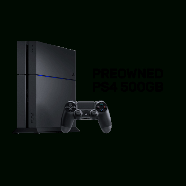 Playstation 4 500Gb Console (Refurbished By Eb Games dedans Refurbished Ps4