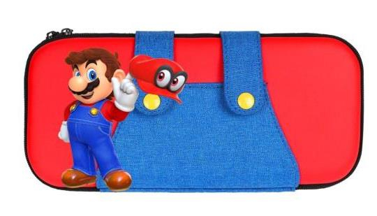 Poconic Nintendo Switch Mario Designed Carry Case Review destiné Invision Ipad Case