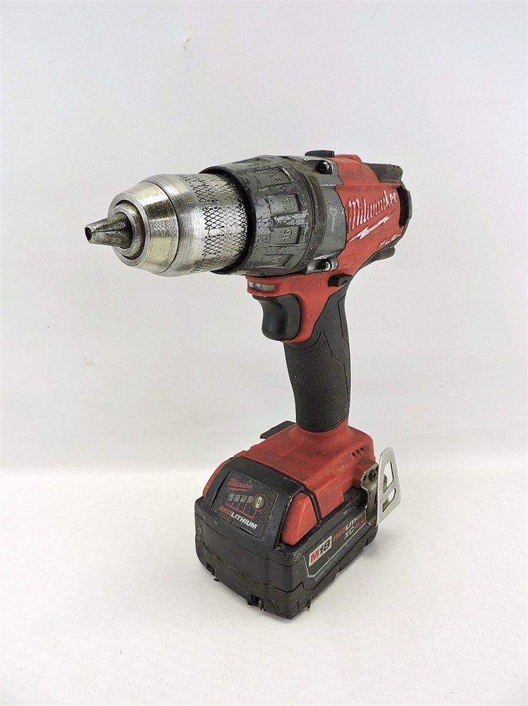 Police Auctions Canada - Milwaukee M18 Fuel 2704-20 encequiconcerne Milwaukee M18 Fuel