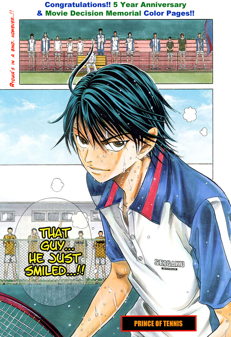 Prince Of Tennis Chapter 230 - Mangahasu dedans Mangahasu