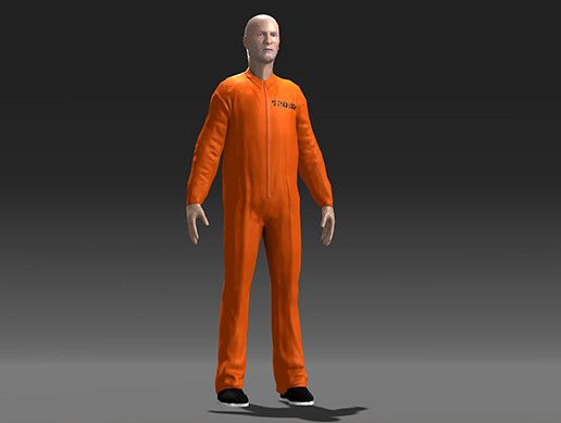 Prisoner-01 | 3D Characters | Unity Asset Store In 2021 concernant Unity Asset Store