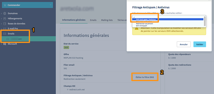 Problème Réception E-Mail Mxplan - Emails - Ovh Community serapportantà Ovh Webmail