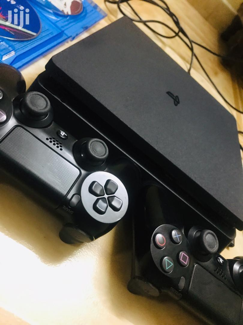 Ps4 Slim Used In Kinondoni - Video Game Consoles à Refurbished Ps4