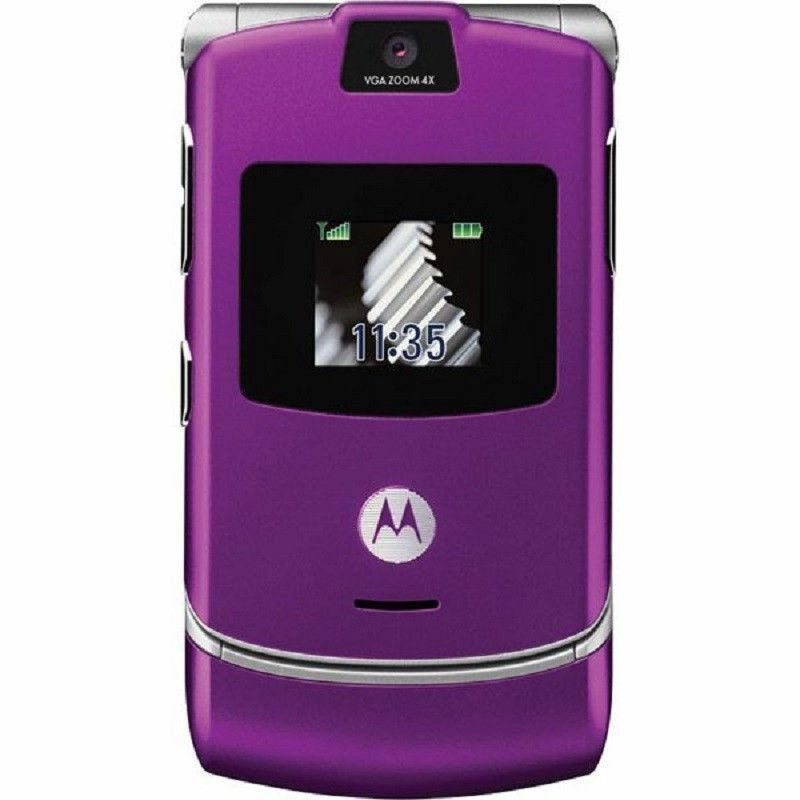 Purple Flip Cell Phones For Sale | Ebay intérieur Sprint Phones For Sale