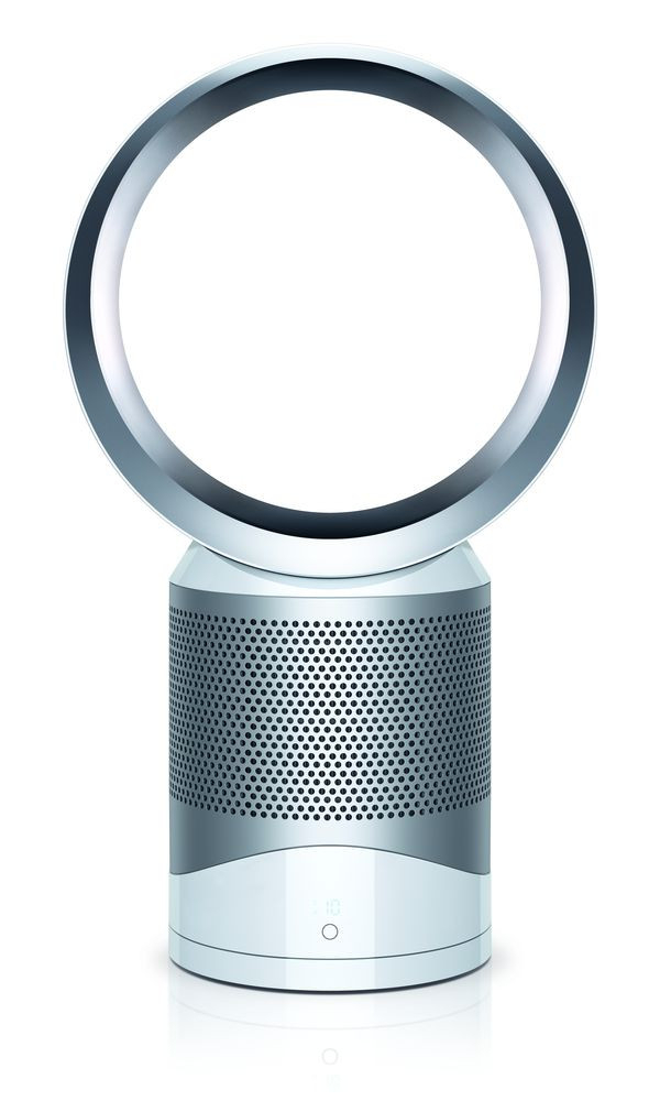 Quiet Mark | Dyson Pure Cool Link™ Dp01 Desk Purifier Fan serapportantà Dyson Pure Cool White Desk Air Purifier