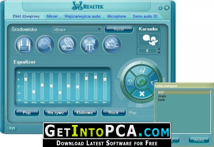 Realtek High Definition Audio Drivers 6.0.1.8560 Free Download destiné Realtek Drivers