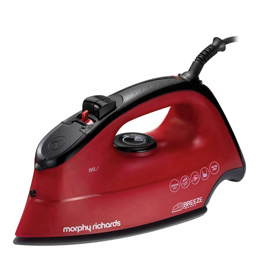 Red Breeze Steam Iron - Brandalley encequiconcerne Morphy Richards Steam Iron