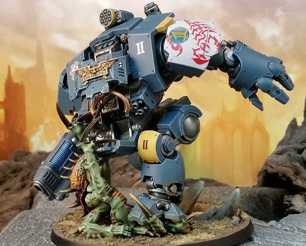 Redemptor Dreadnought Conversion | Warhammer 40K avec Dreadnought 40K