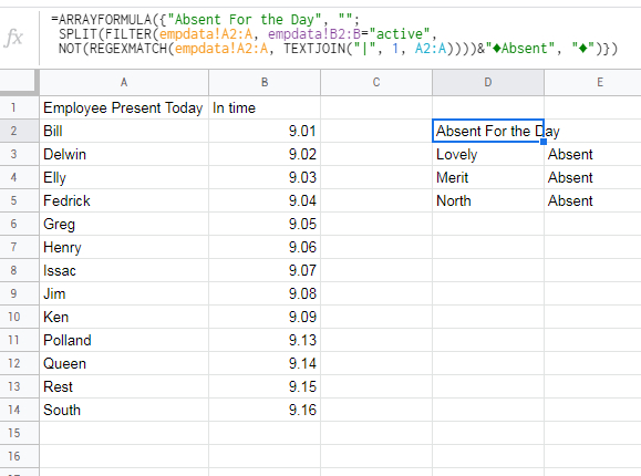 Regex - Filter Data (Not In) Based On Condition Within Two serapportantà Importrange Not Working