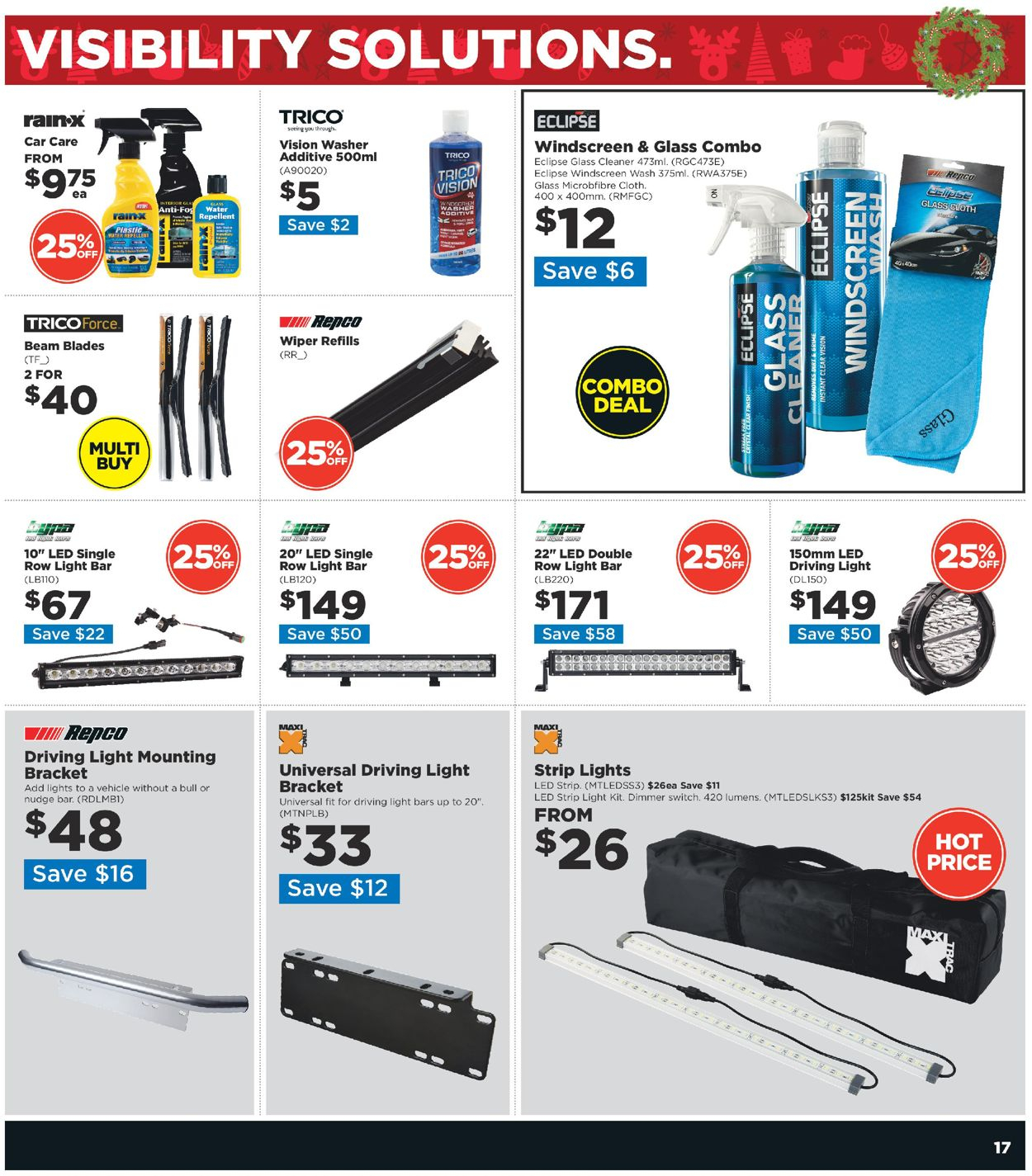 Repco - Car-Istmas 2020 Current Catalogue 02/12 - 15/12 concernant Repco Catalogue