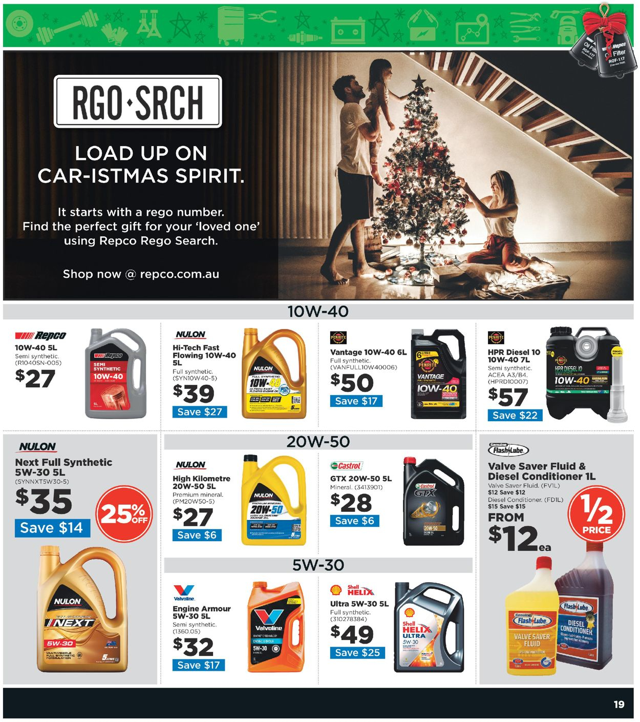 Repco - Car-Istmas 2020 Current Catalogue 16/12 - 22/12 dedans Repco Catalogue