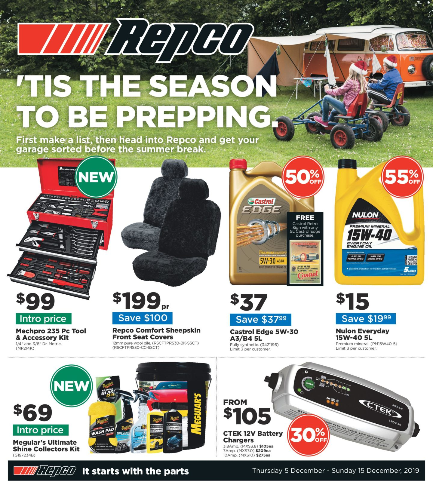 Repco Catalogue 5 December - 15 December 2019. &amp;#039;Tis The encequiconcerne Repco Catalogue