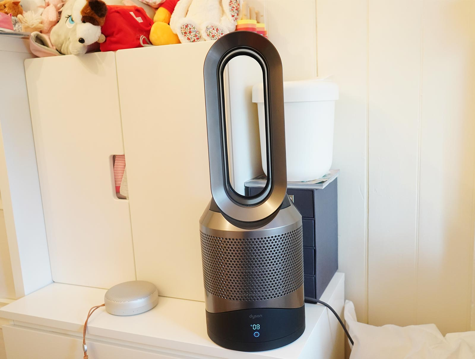 Review: Dyson Pure Hot+Cool Link - Pickr intérieur Dyson Pure Hot Cool Nickel