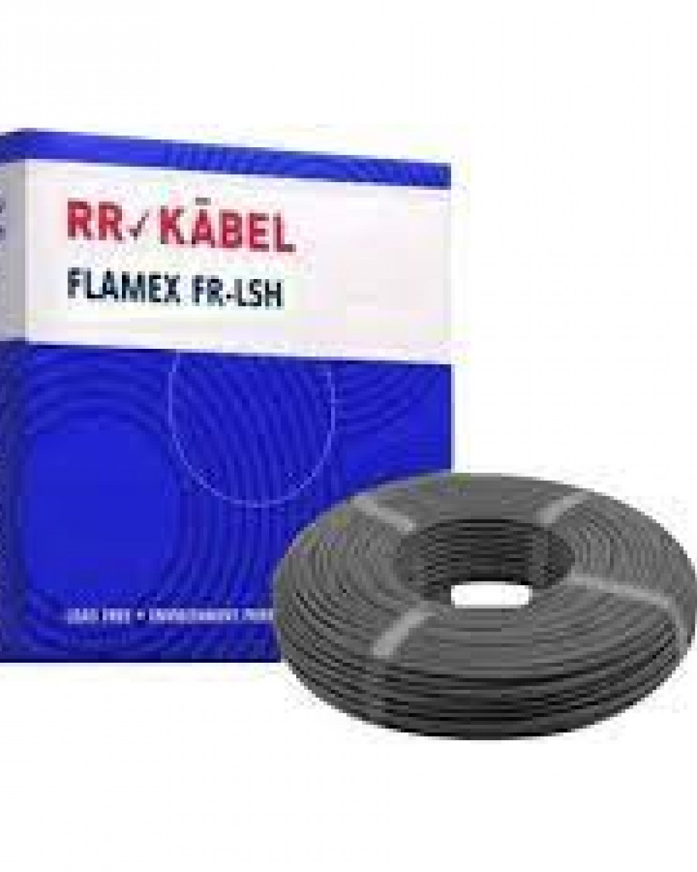 Rr Kabel Flamex Fr-Lsh Wire 2.50 Sq. Mm - 90 Meter (Black) pour Fr Lsh Cable