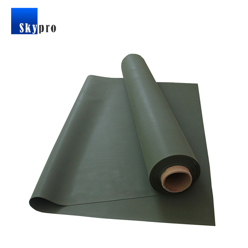 Rubber Fabric Suppliers And Factory - China Rubber Fabric serapportantà Hot Press For Nitrate Rubber Sheet