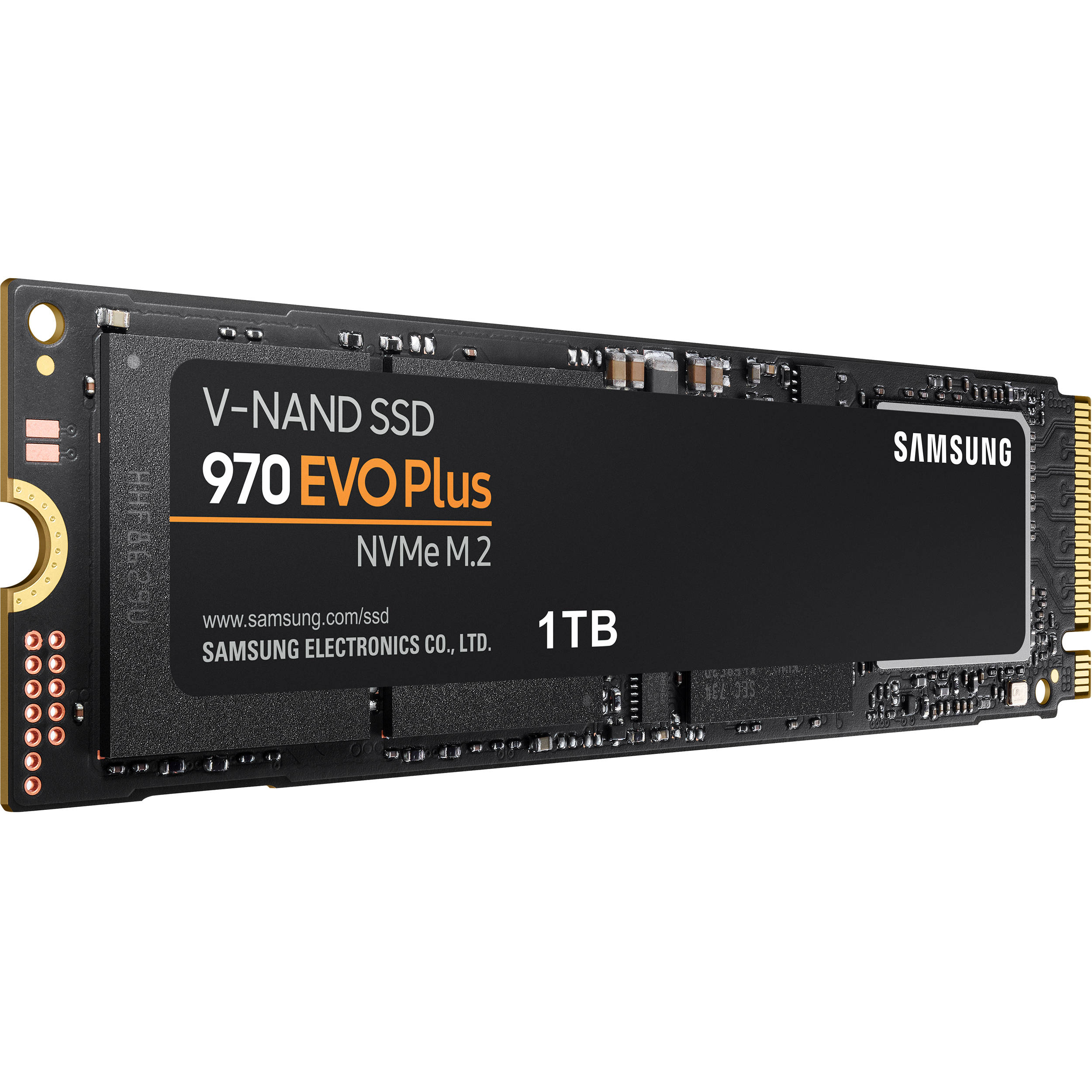 Samsung 1Tb 970 Evo Plus Nvme M.2 Internal Ssd Mz-V7S1T0B serapportantà Samsung 970 Evo Review