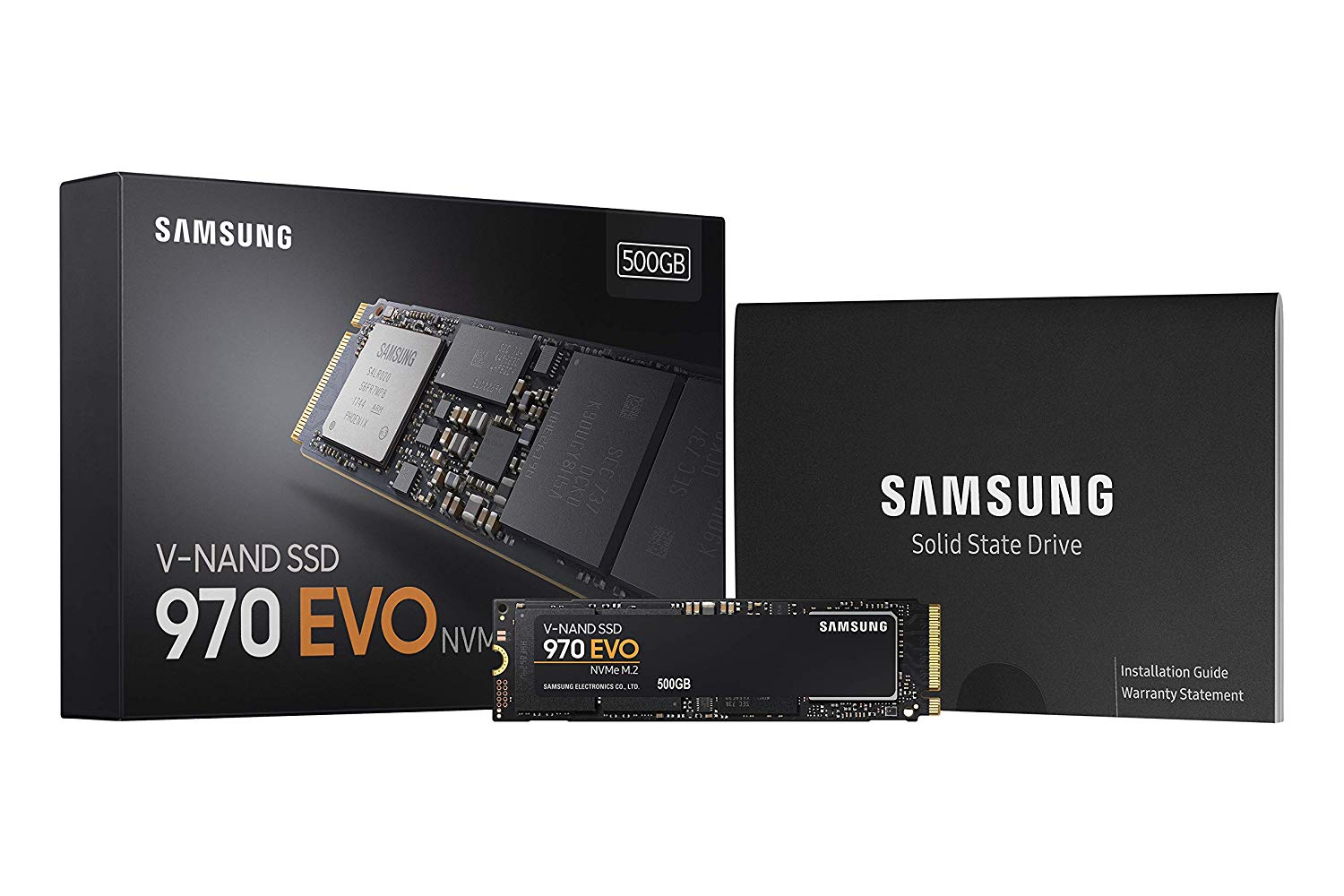 Samsung 970 Evo 500Gb - Nvme Pcie M.2 2280 Ssd Price In serapportantà Samsung Ssd