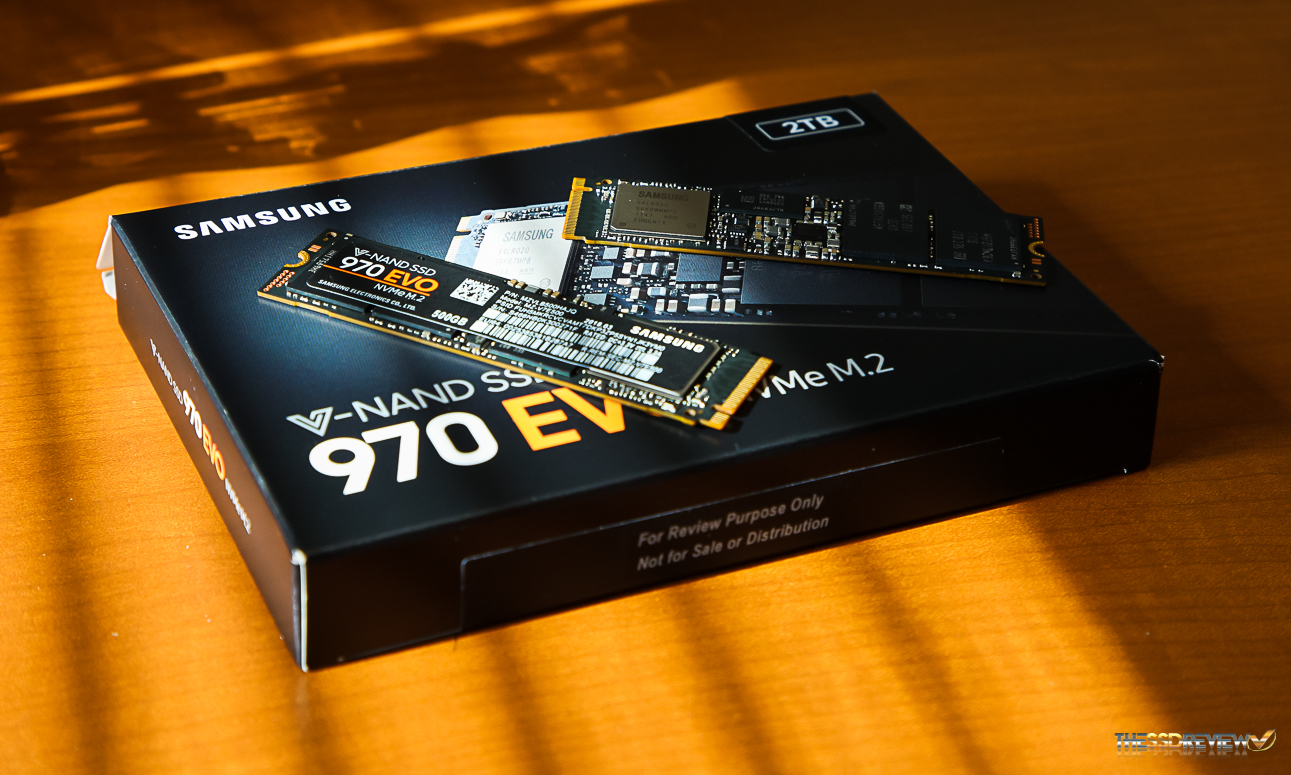 Samsung 970 Evo M.2 Nvme Ssd 500Gb/1Tb Review avec Samsung 970 Evo Review