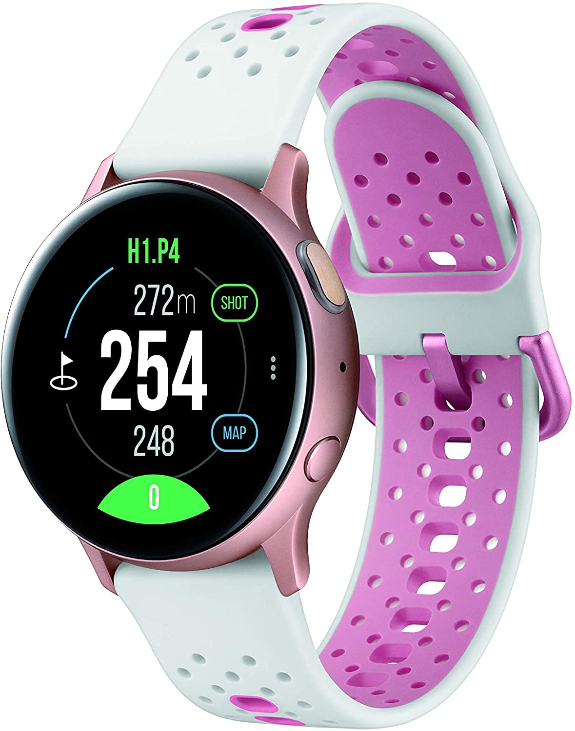 Samsung Galaxy Watch Active 2 40Mm Bt Pink (Golf Edition intérieur Samsung Galaxy Watch Active 2