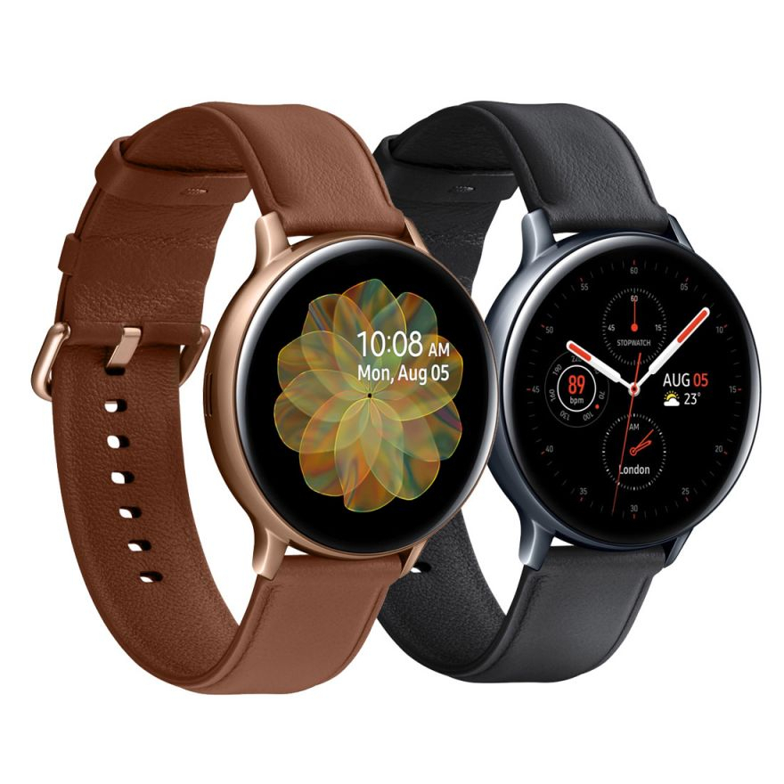 Samsung Galaxy Watch Active 2 44Mm Lte Stainless Steel dedans Samsung Galaxy Watch Active 2