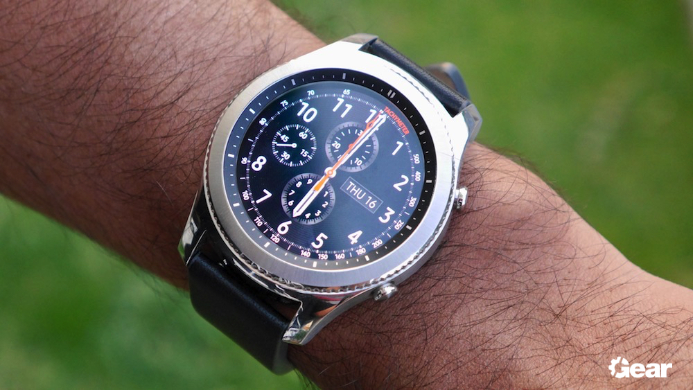 Samsung Gear S3 Classic Review: The Best Gets Even Better intérieur Samsung Gear S3