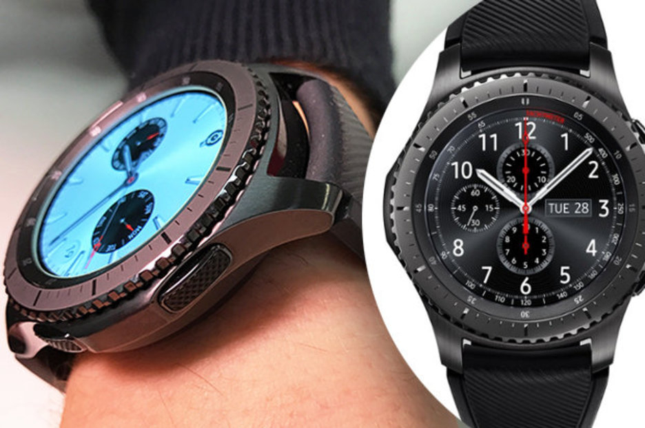 Samsung Gear S3 Frontier Review - A Smartwatch Built For avec Samsung Gear S3