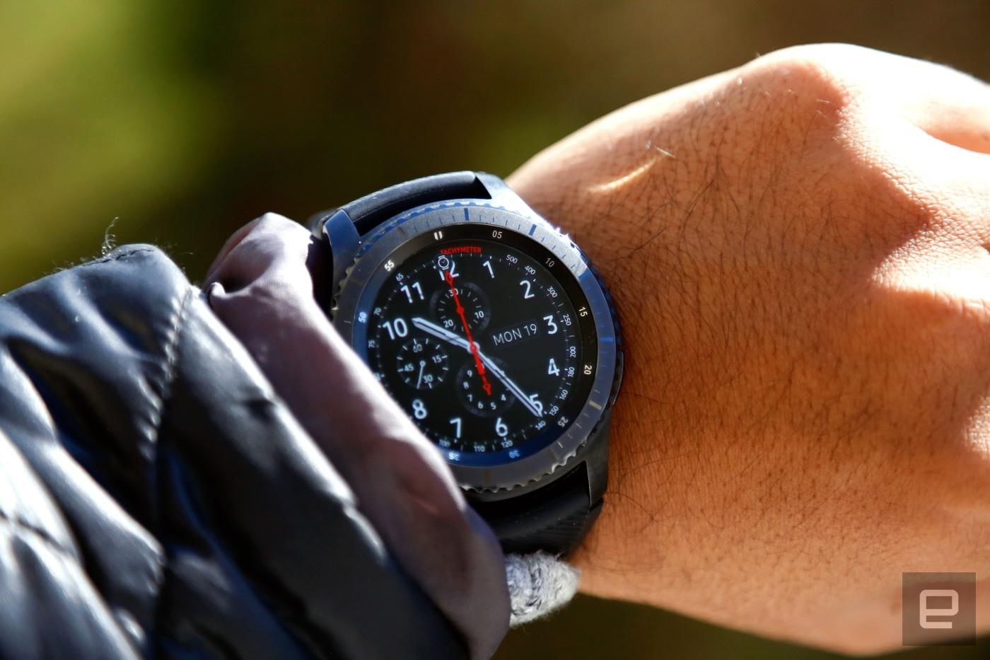 Samsung Gear S3 Frontier Review: Lots Of Features, Not destiné Samsung Gear S3