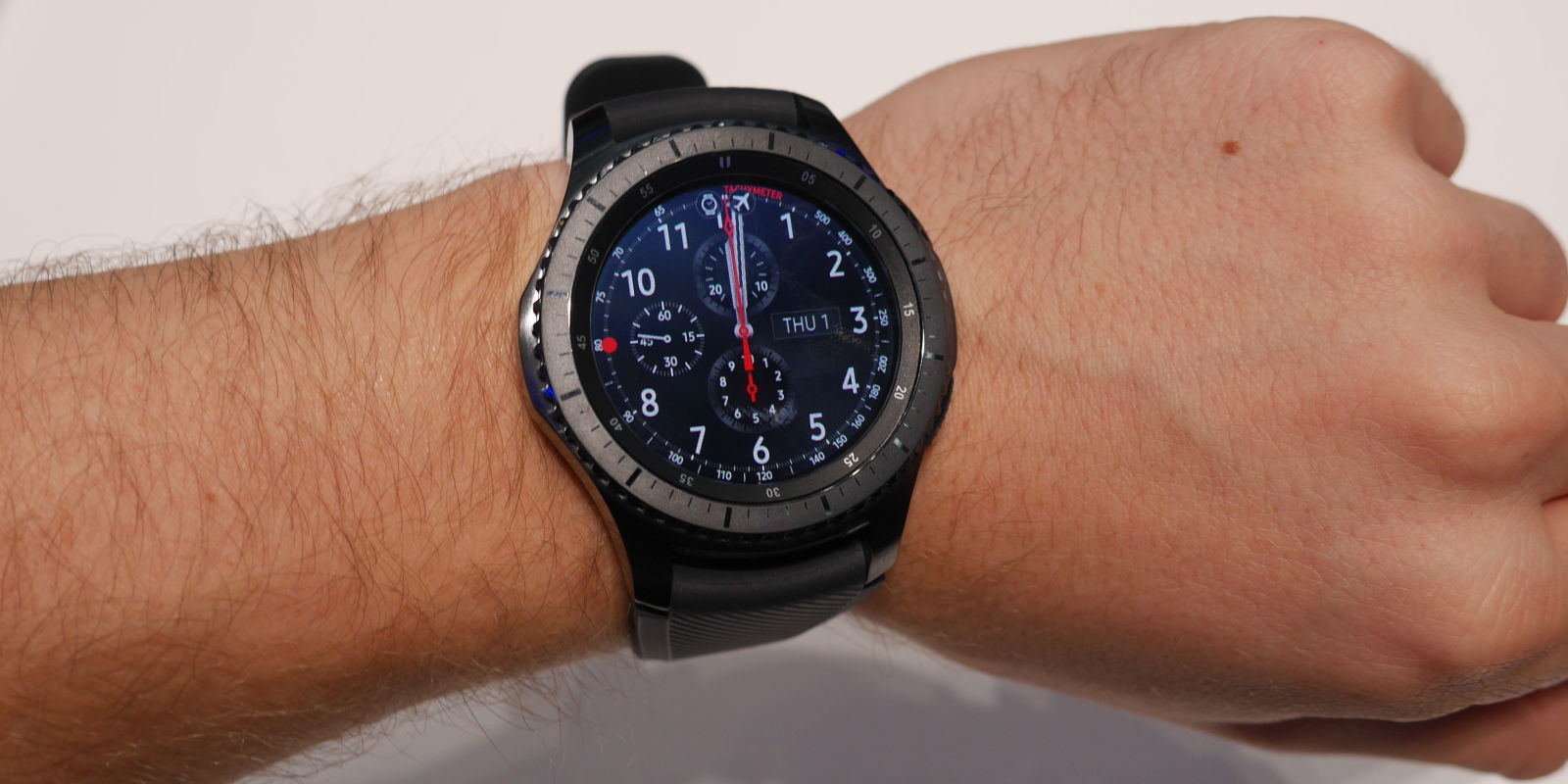 Samsung Gear S3 Review: Hands-On With The Latest Apple concernant Samsung Gear S3 Vs Galaxy Watch 3