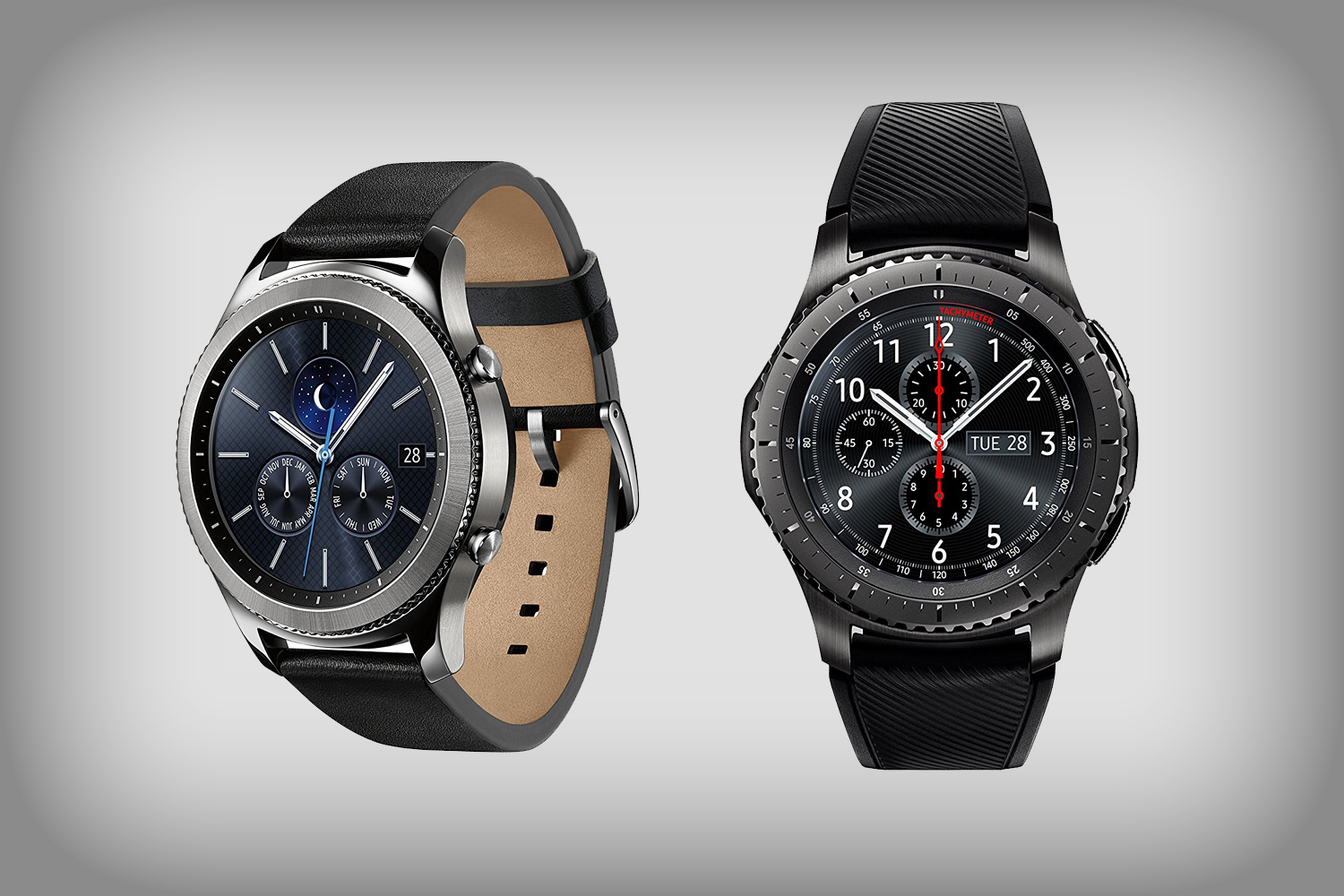 Samsung Gear S3 Smartwatch Deal: $50 Off On Amazon And destiné Samsung Gear S3