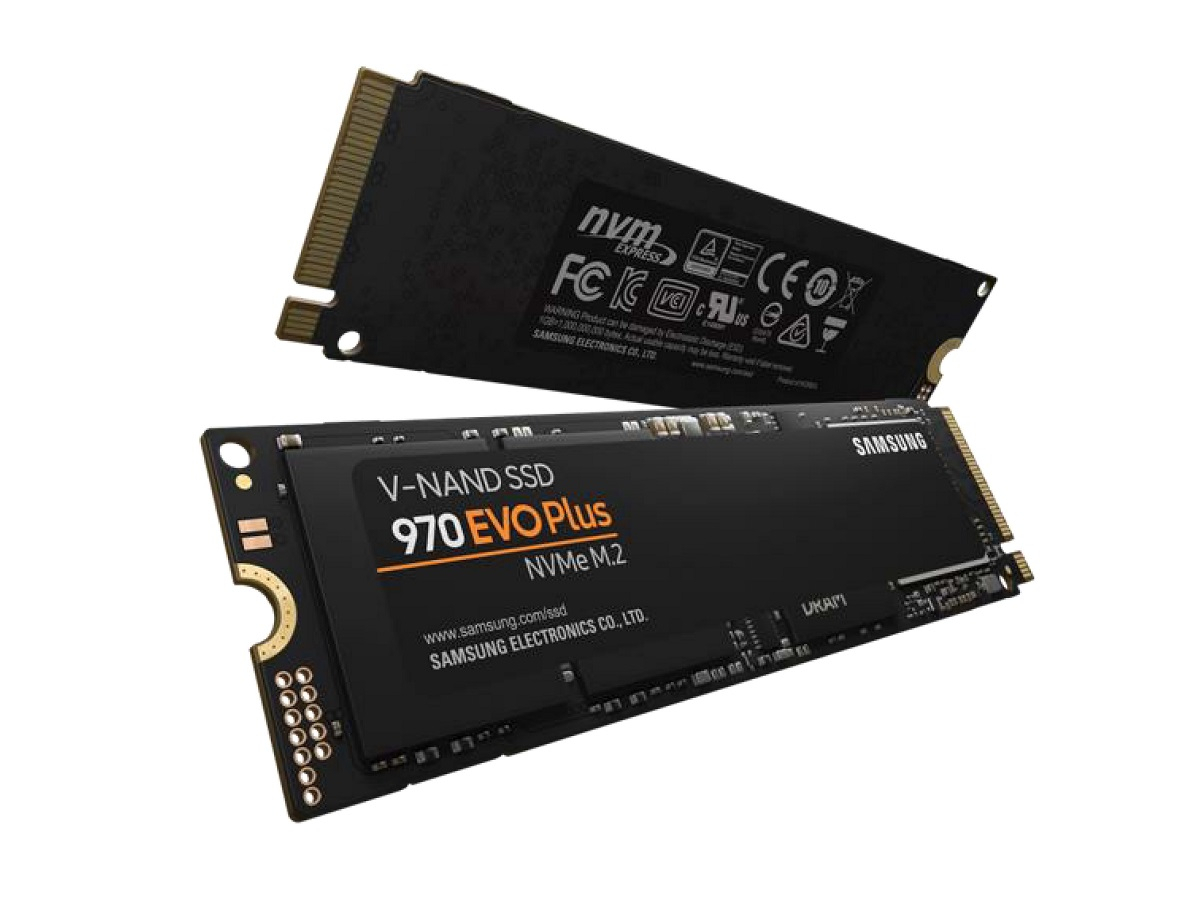 Samsung Launches 970 Evo Plus Nvme Ssd With New V-Nand And serapportantà Samsung 970 Evo Review