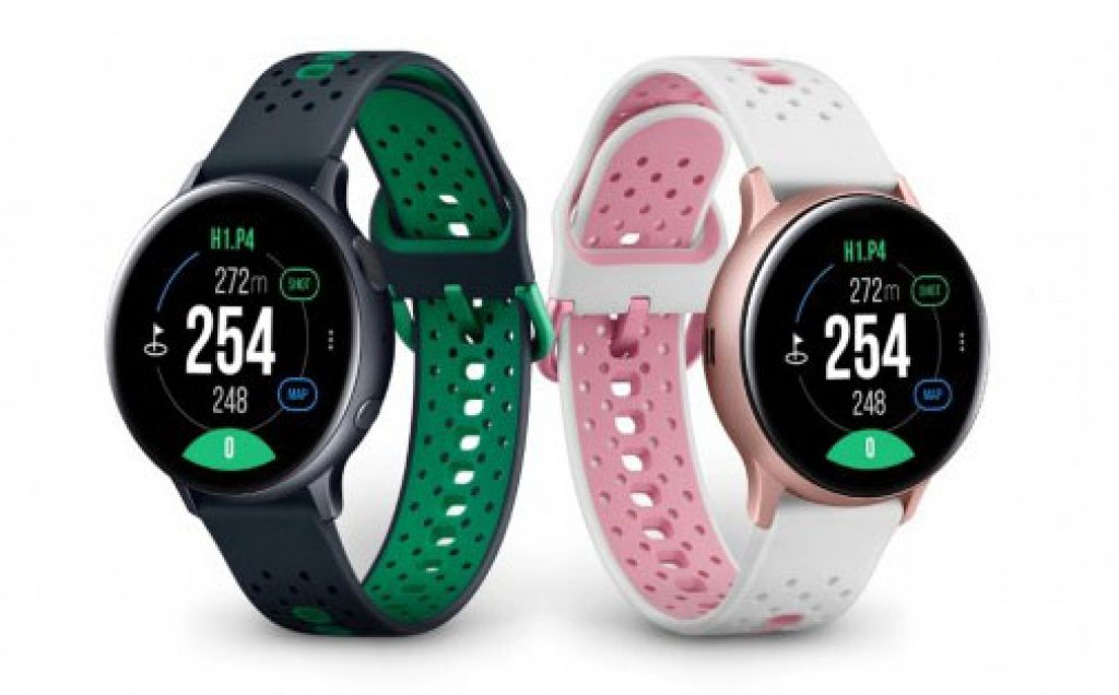 Samsung Unveiled Galaxy Watch Active 2 Golf Edition In avec Samsung Galaxy Watch Active 2