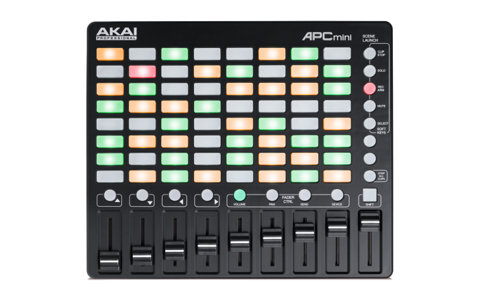 Sferaufficio | Mixer Audio Controller Disc Jockey Akai Apc avec Akai Apc Mini Driver Windows 10