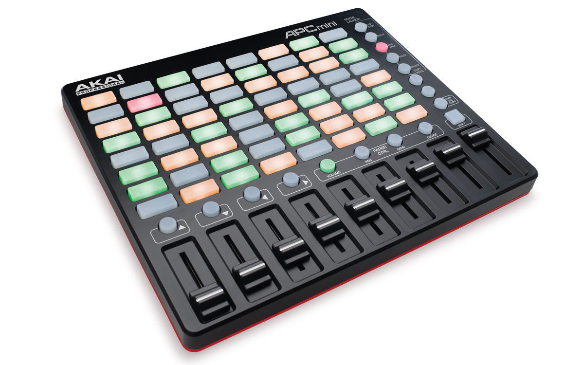 Sferaufficio | Mixer Audio Controller Disc Jockey Akai Apc concernant Akai Apc Mini Driver Windows 10