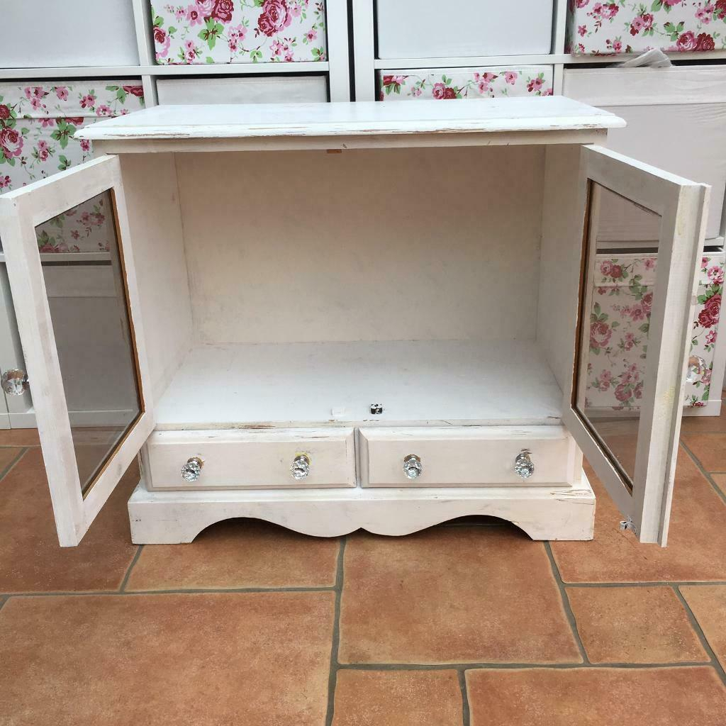 Shabby Chic Tv Cabinet, Sideboard | In Ottershaw, Surrey serapportantà Shabby Chic Tv Stand