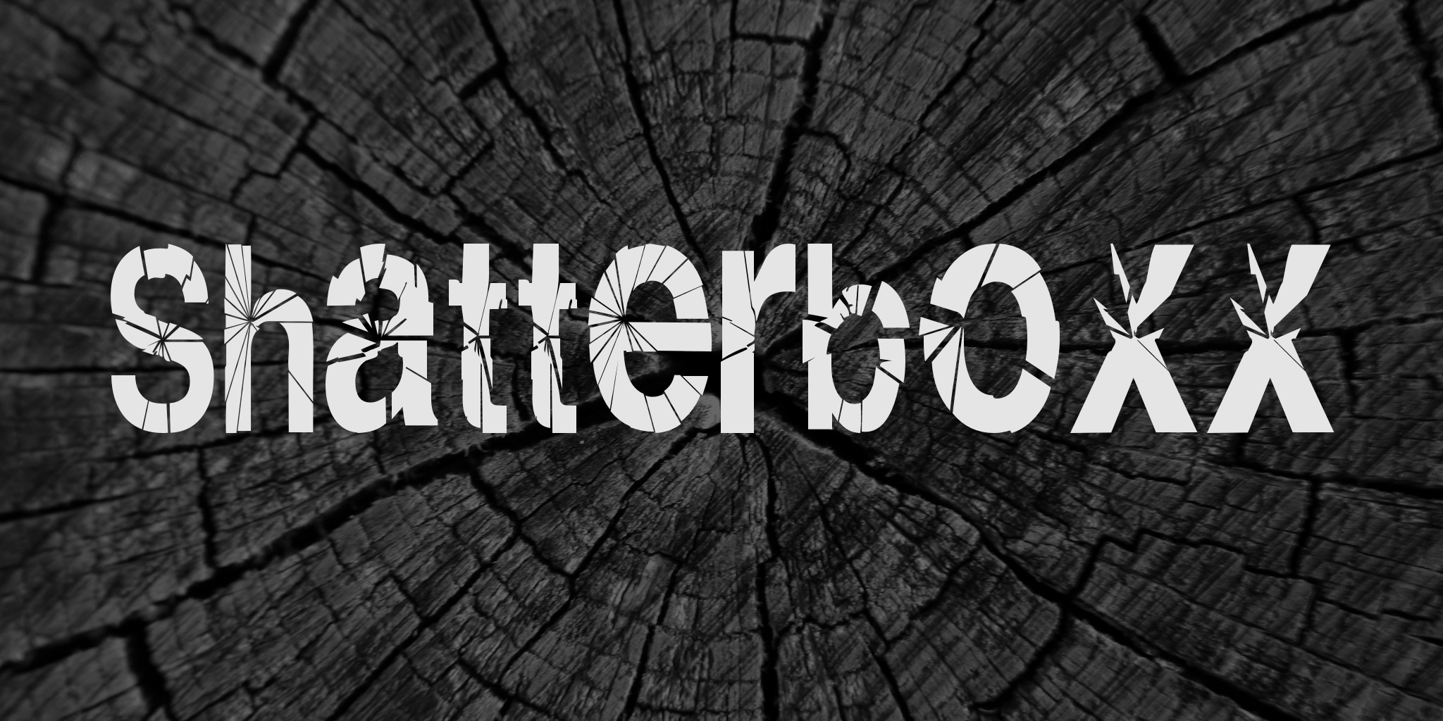 Shatterboxx Font · 1001 Fonts | 1001 Fonts, Fonts, Typeface serapportantà 1001 Fonts