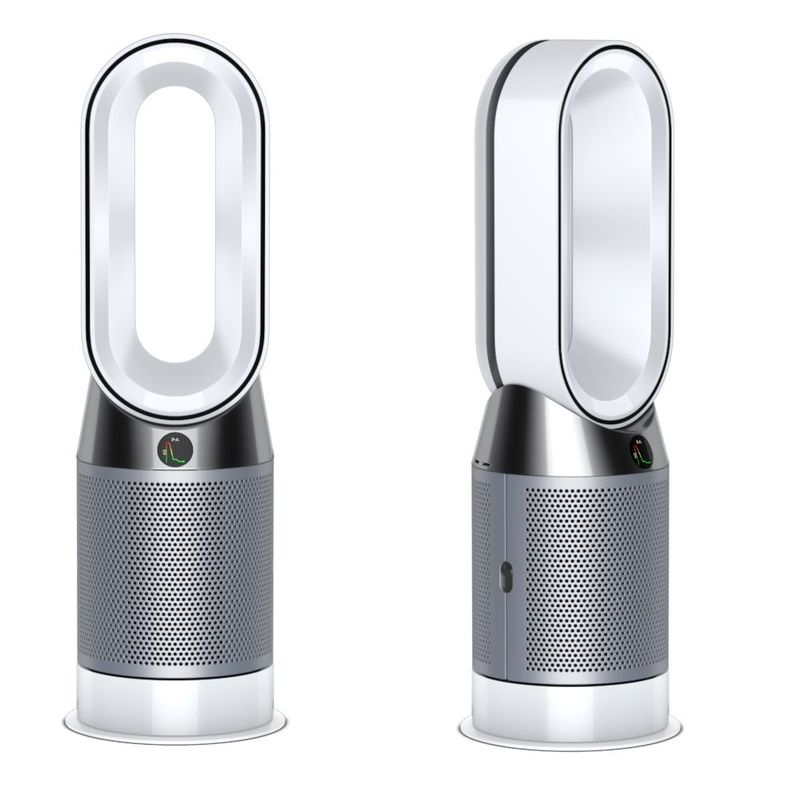 Shop Dyson Dyson Hot+Cool Purifier Fan Heater (White pour Dyson Cool Silver