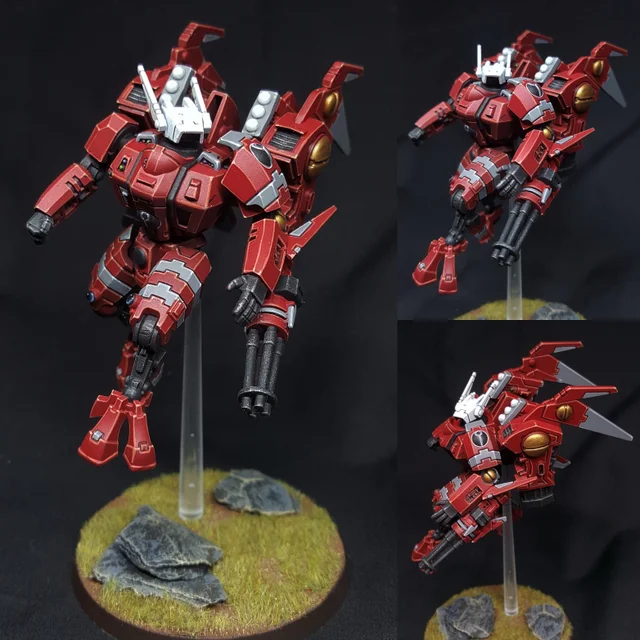 Should Tau/Farsight Enclaves Receive More Hq Units avec Tau Farsight