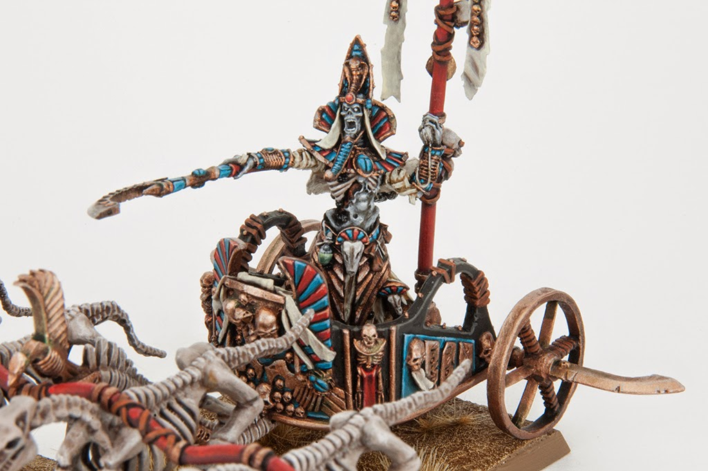 Showcase: Tomb Kings, Settra The Imperisable - Tale Of avec Age Of Sigmar Tomb Kings