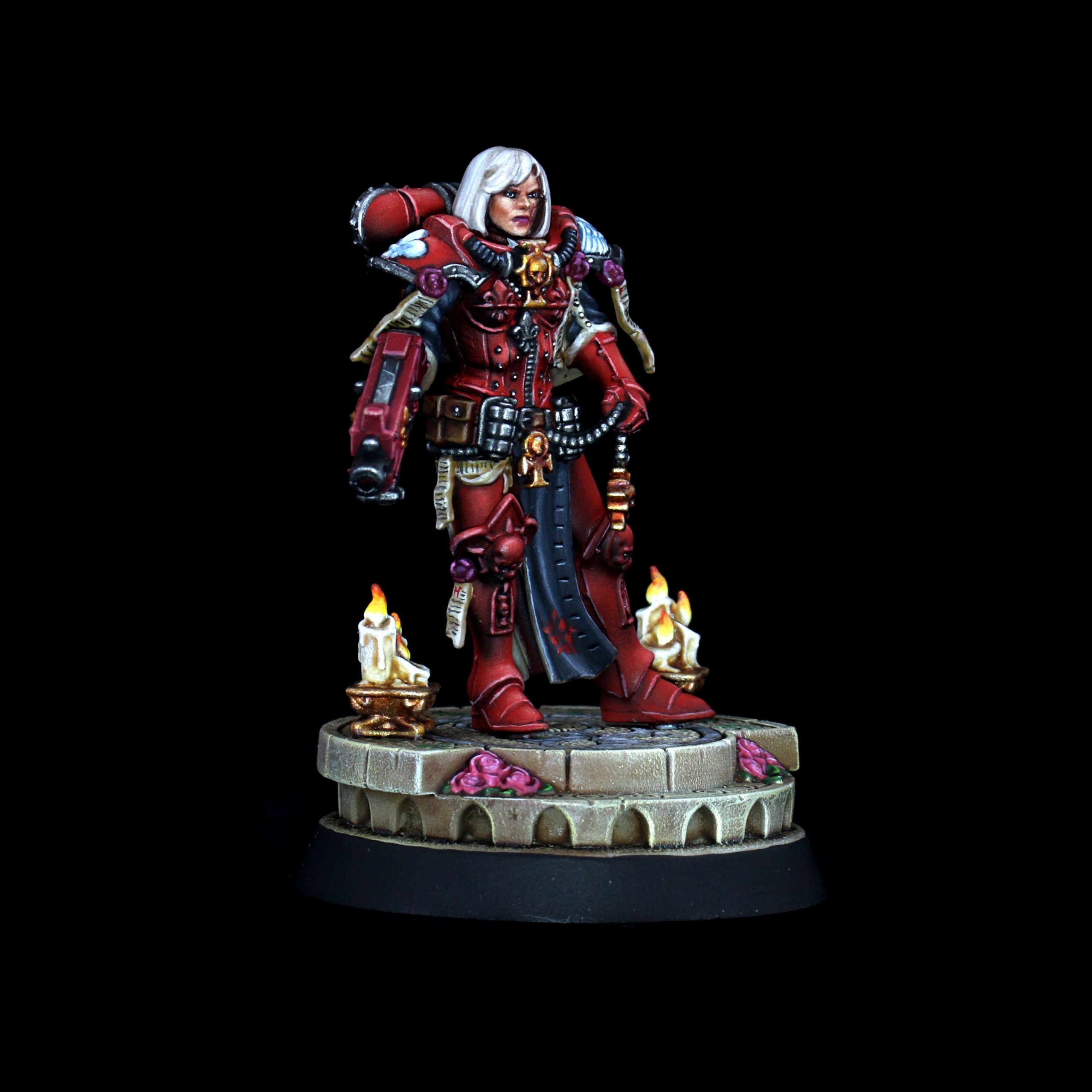 Sister Superior Amalia Novena | Mini Paintings, 40K intérieur 40K Sisters Of Battle