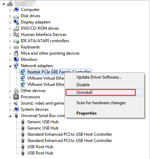 Solved : Realtek Pcie Gbe Family Controller &amp;amp; Driver Download encequiconcerne Realtek Pcie Gbe Family Controller